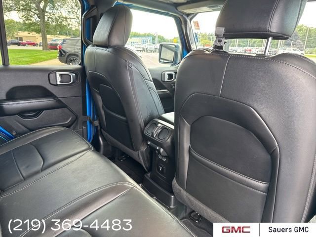 2022 Jeep Wrangler 4xe Unlimited Sahara photo 23