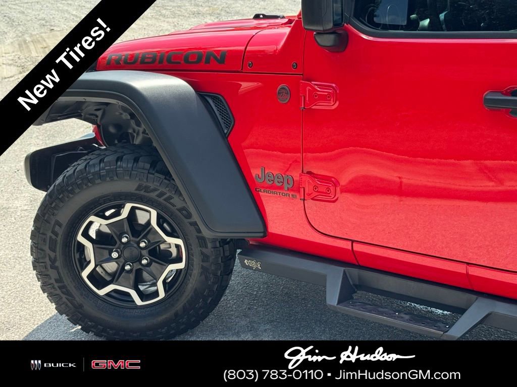 2023 Jeep Gladiator Rubicon photo 8