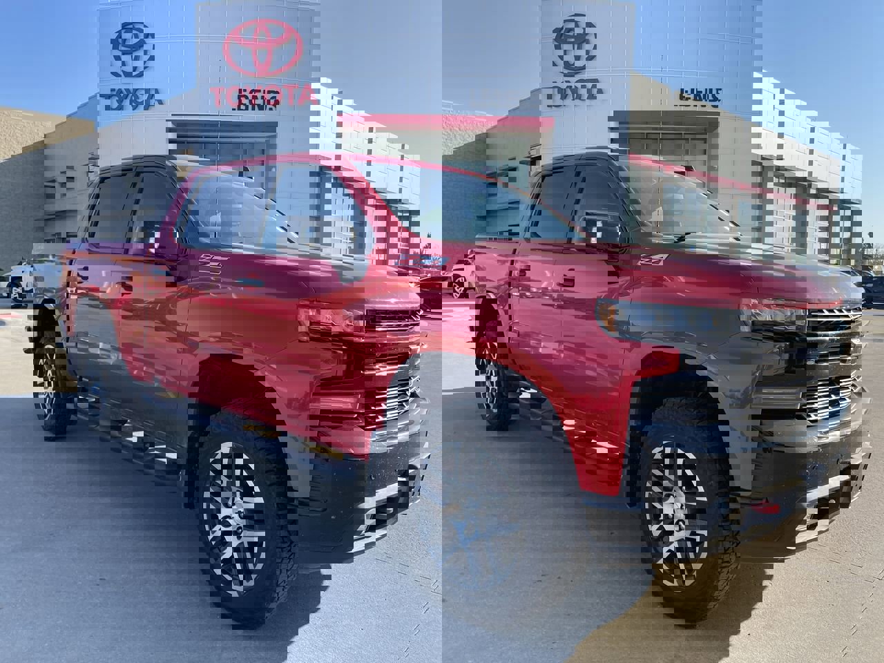 2019 Chevrolet Silverado 1500 LT Trail Boss