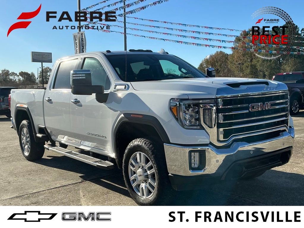 2021 GMC Sierra 2500HD SLT's photo