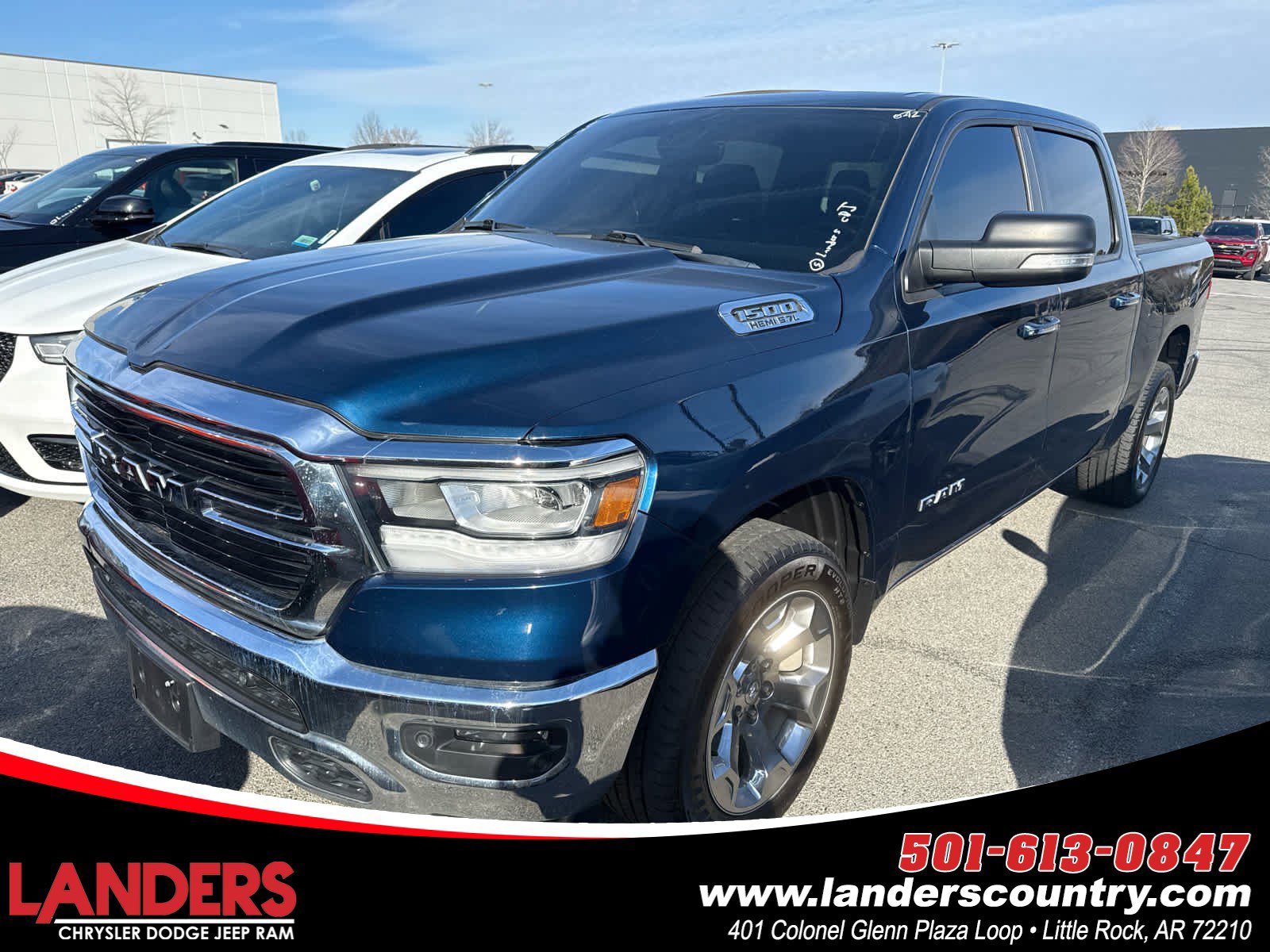 2020 RAM Ram 1500 Pickup Big Horn/Lone Star