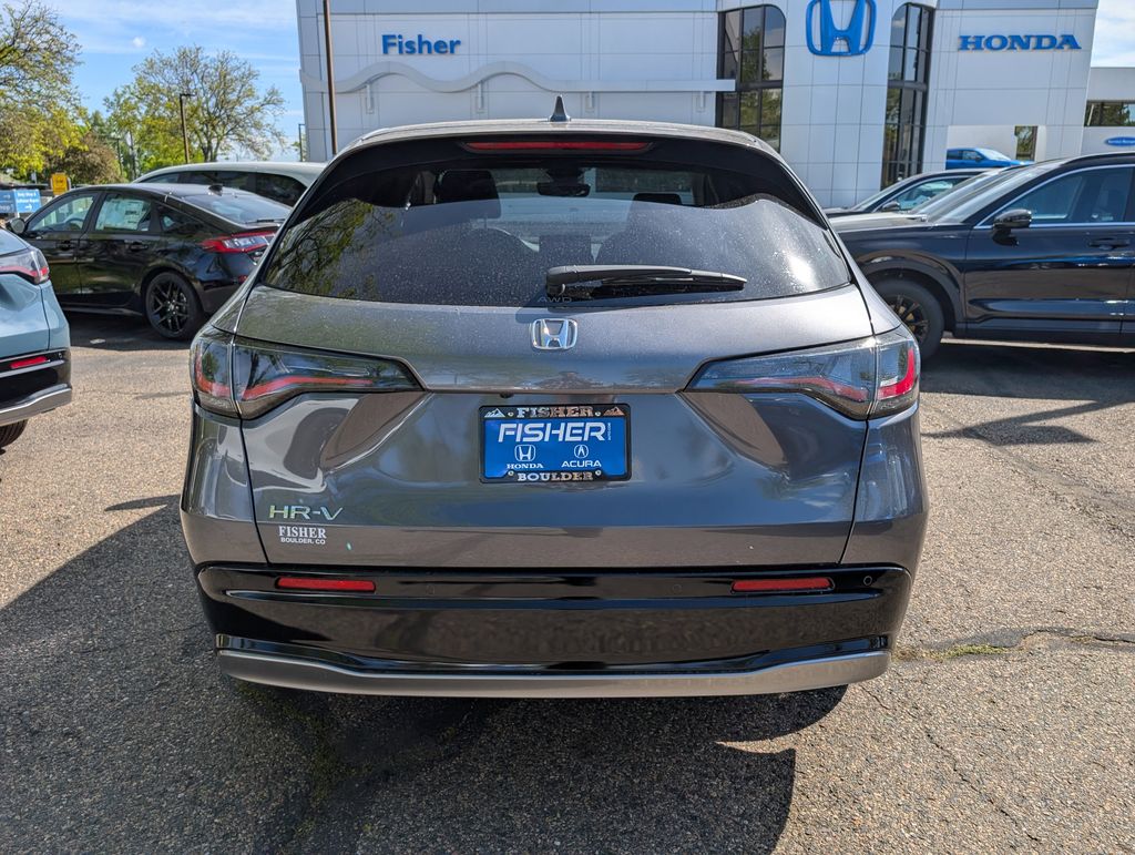 New 2025 Modern Steel Metallic Honda EX-L image 6