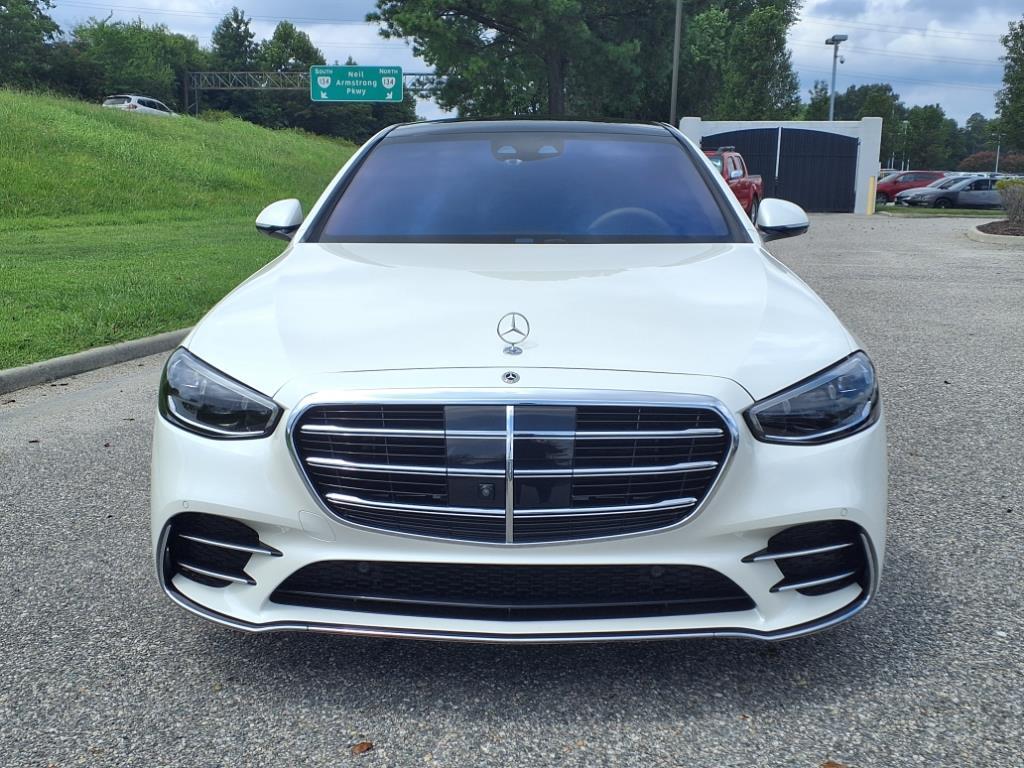 2022 Mercedes Benz S 500 4MATIC photo 2