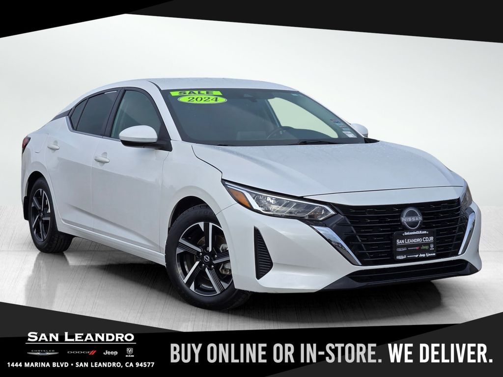 2024 Nissan Sentra SV