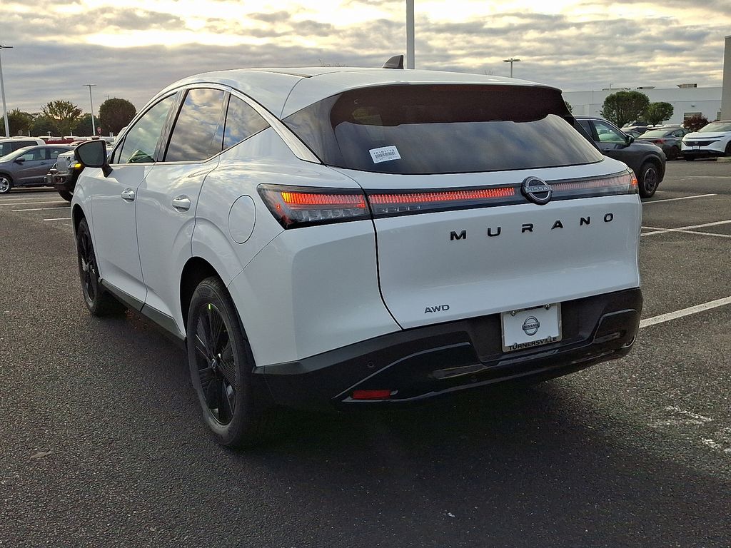 2026 Nissan Murano SV photo 3