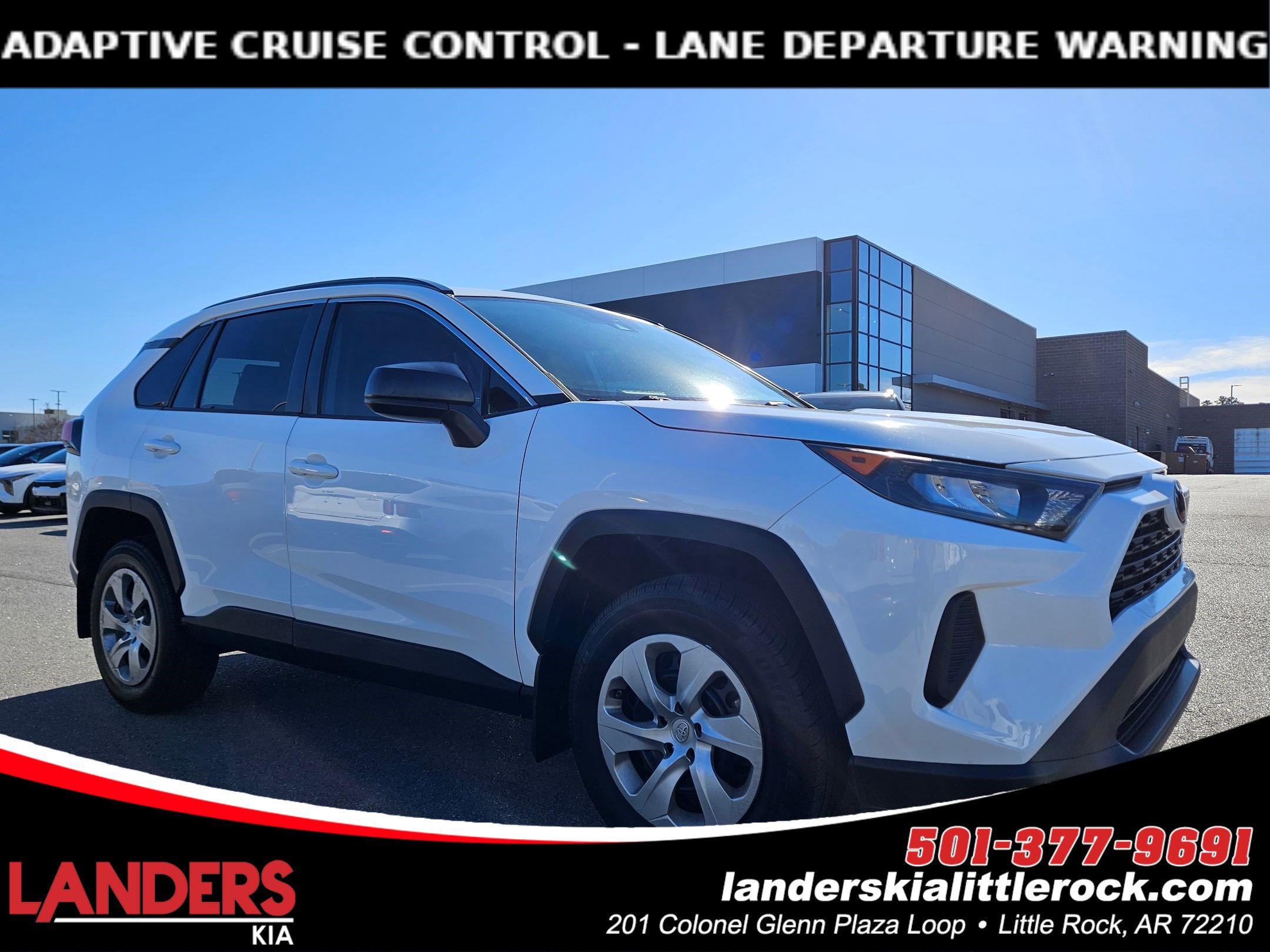 2019 Toyota RAV4 LE