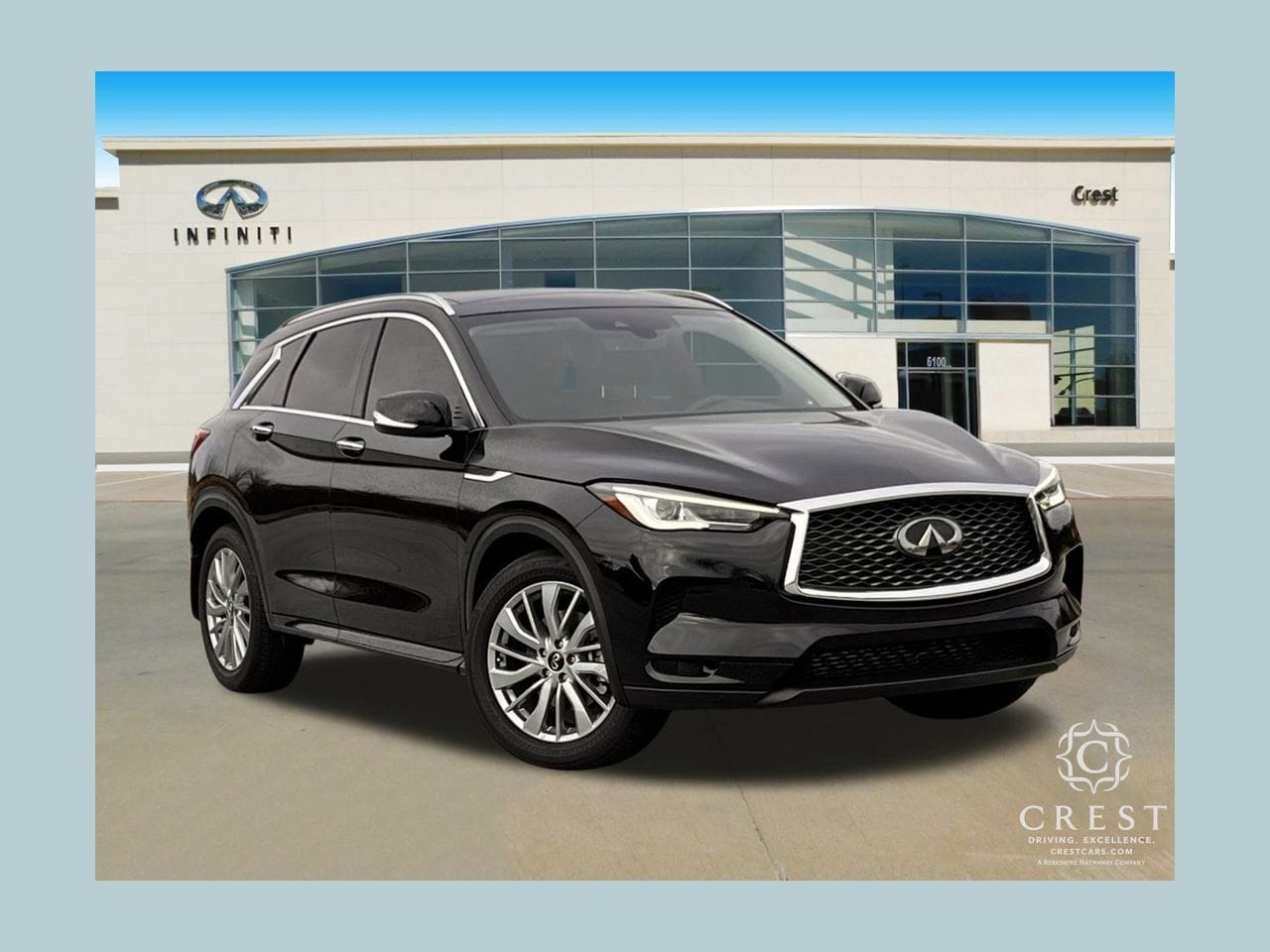 2025 INFINITI QX50 Luxe