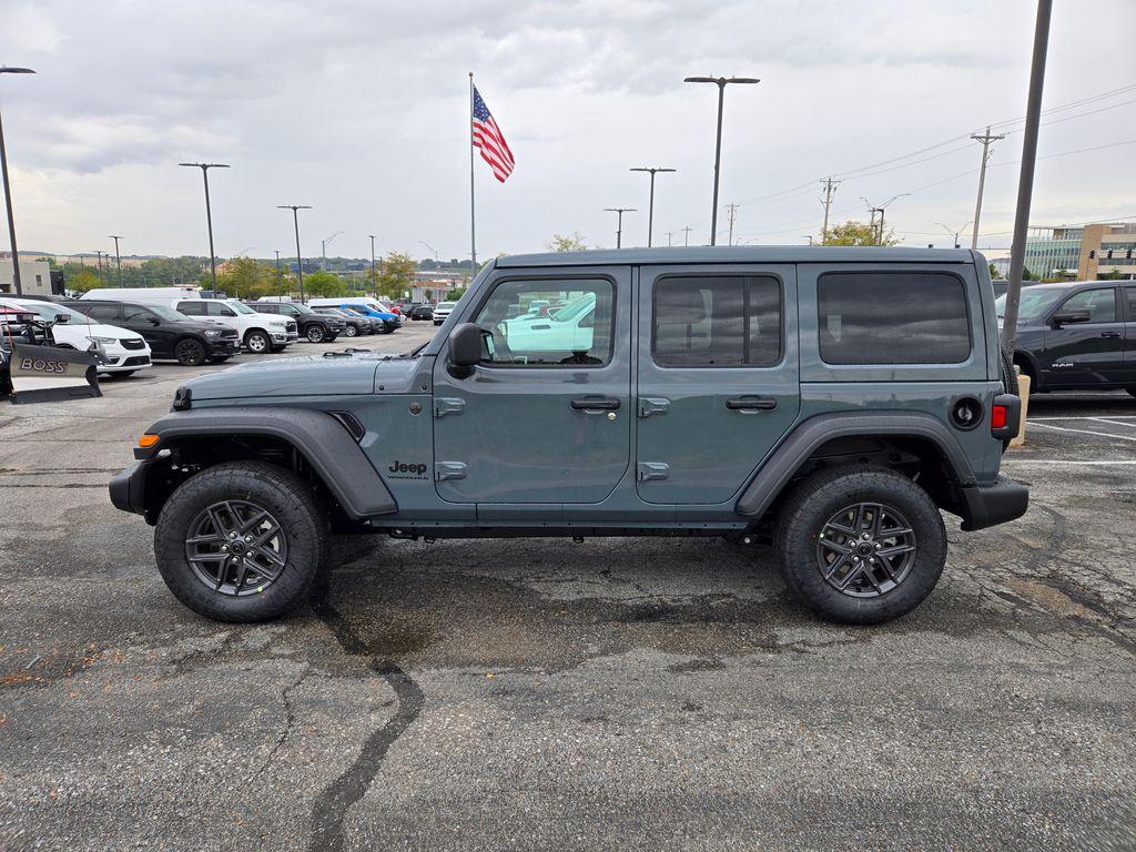 2025 Jeep Wrangler Sport S photo 6