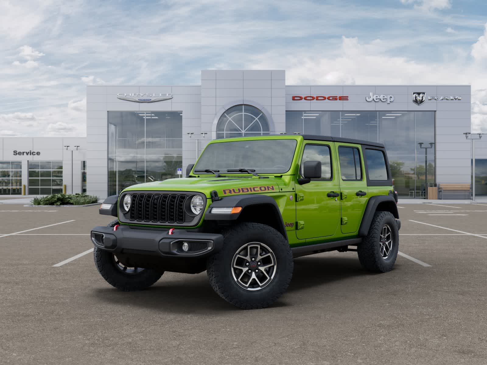 2026 Jeep Wrangler 4-Door Rubicon's photo