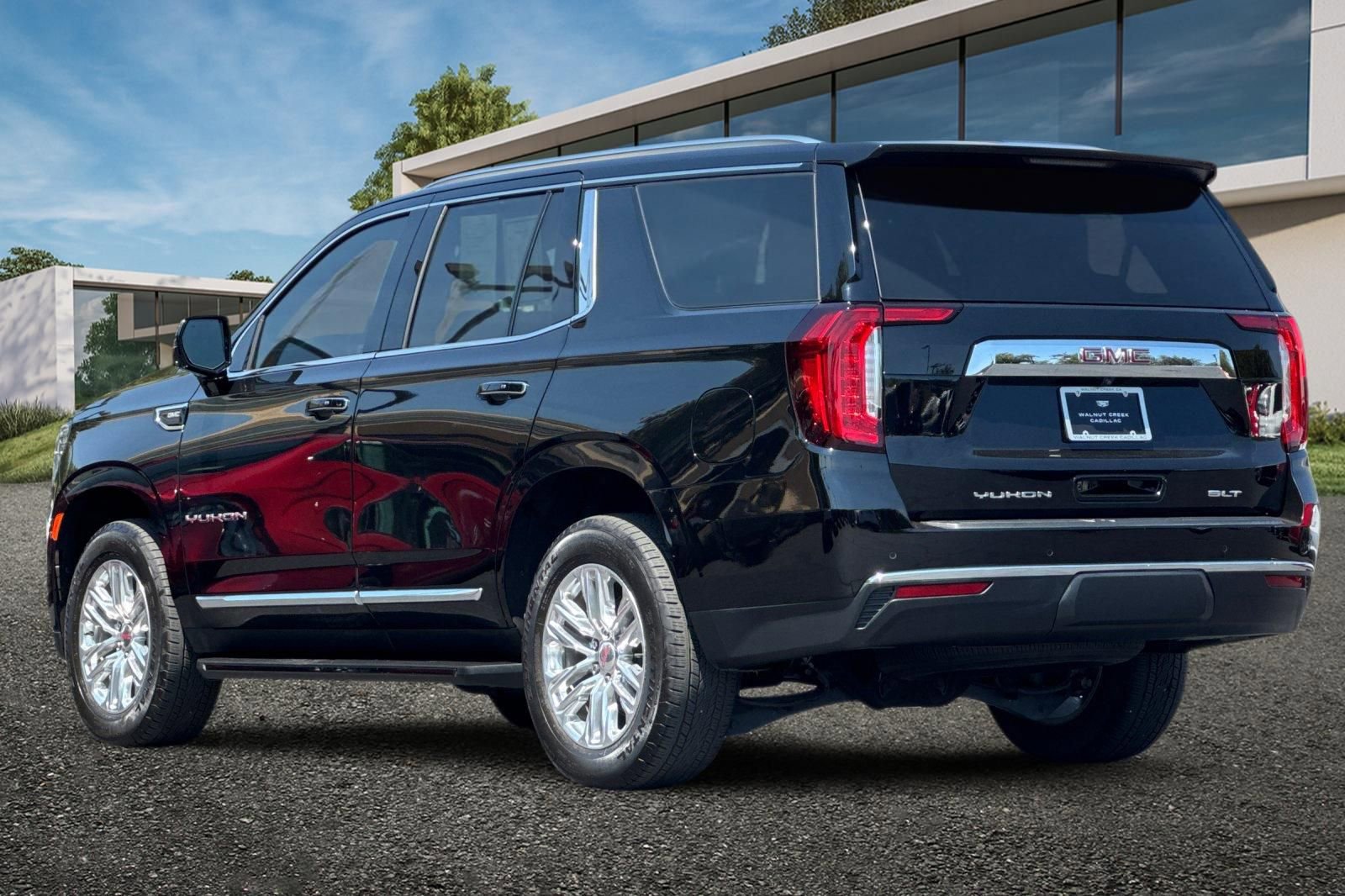 2022 Gmc Yukon SLT photo 5