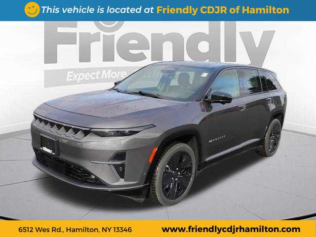 2025 Jeep Wagoneer S Launch Edition's photo