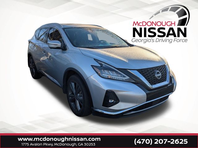 2023 Nissan Murano Platinum's photo