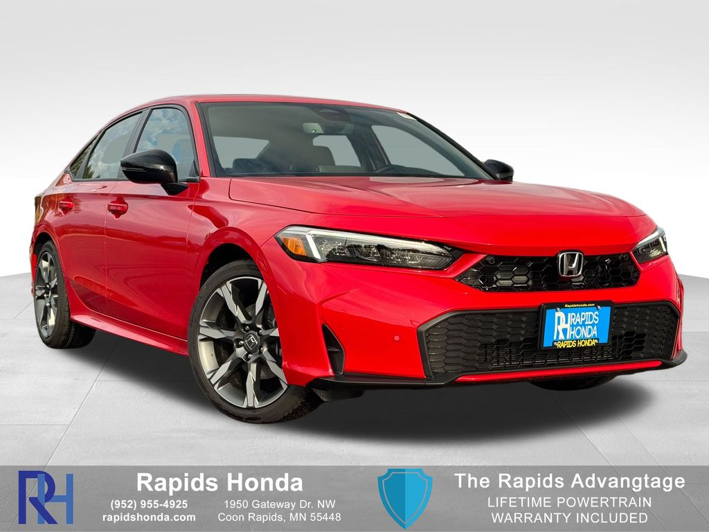 2026 Honda Civic Sport Touring's photo