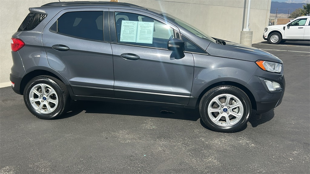 2021 Ford EcoSport SE photo 3
