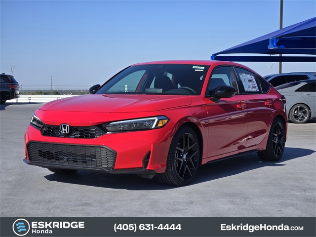 2026 Honda Civic Hatchback Sport photo 2