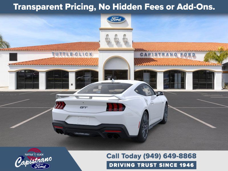 2025 Ford Mustang GT Premium photo 2