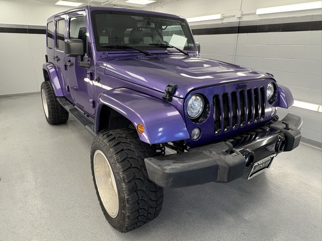 2018 Jeep Wrangler Unlimited Altitude photo 3