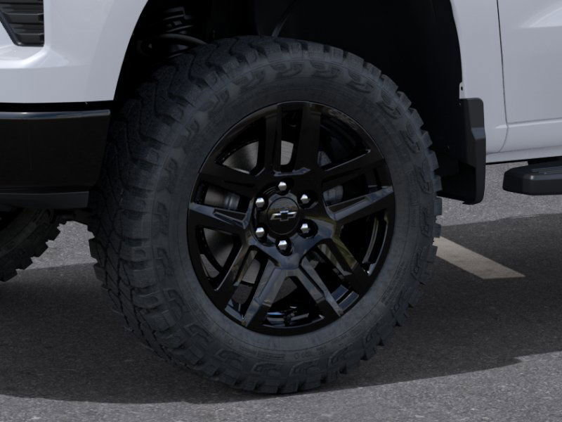 2025 Chevrolet Silverado 1500 Custom Trail Boss photo 7