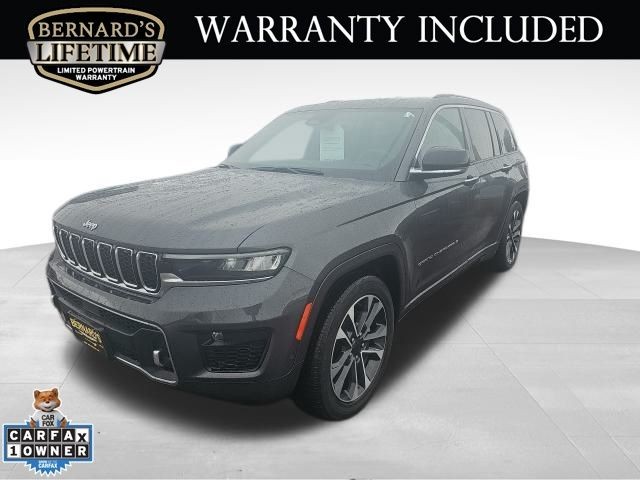 2022 Jeep Grand Cherokee Overland