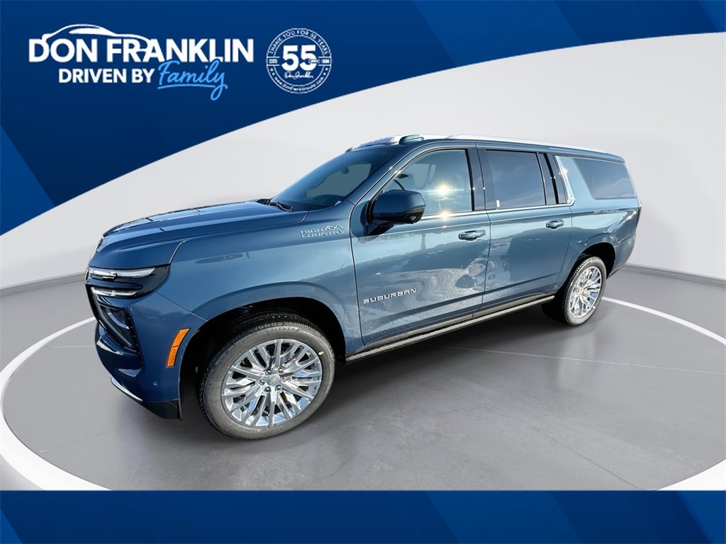 2026 Chevrolet Suburban High Country's photo