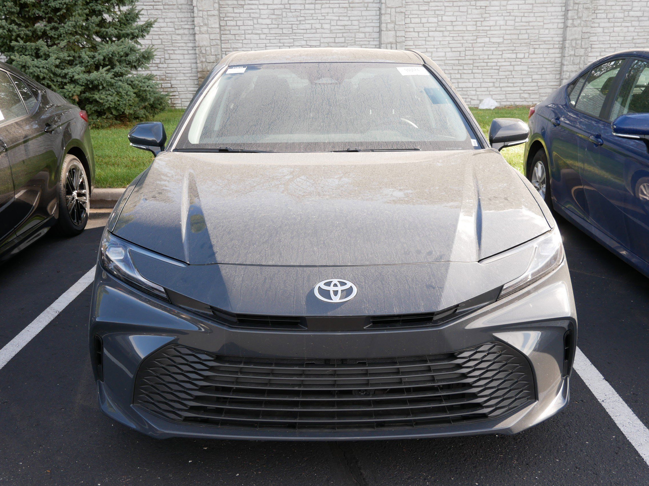 Certified 2025 Toyota Camry LE with VIN 4T1DAACK1SU143242 for sale in Brooklyn Center, Minnesota