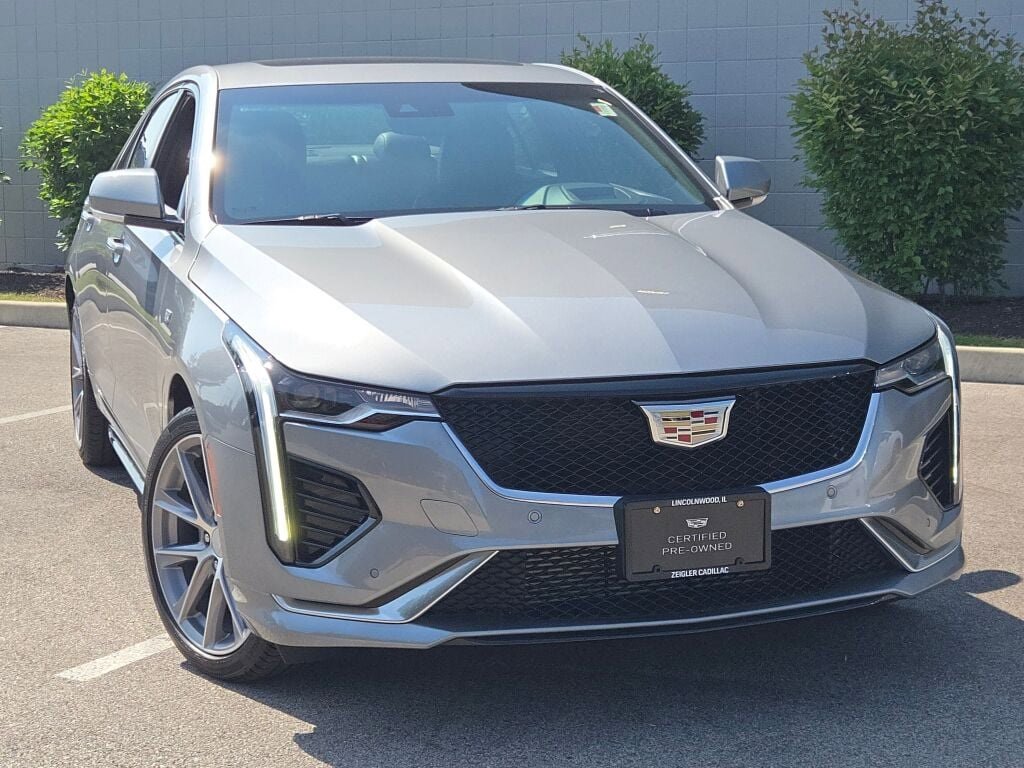 2025 Cadillac CT4 Sport photo 5