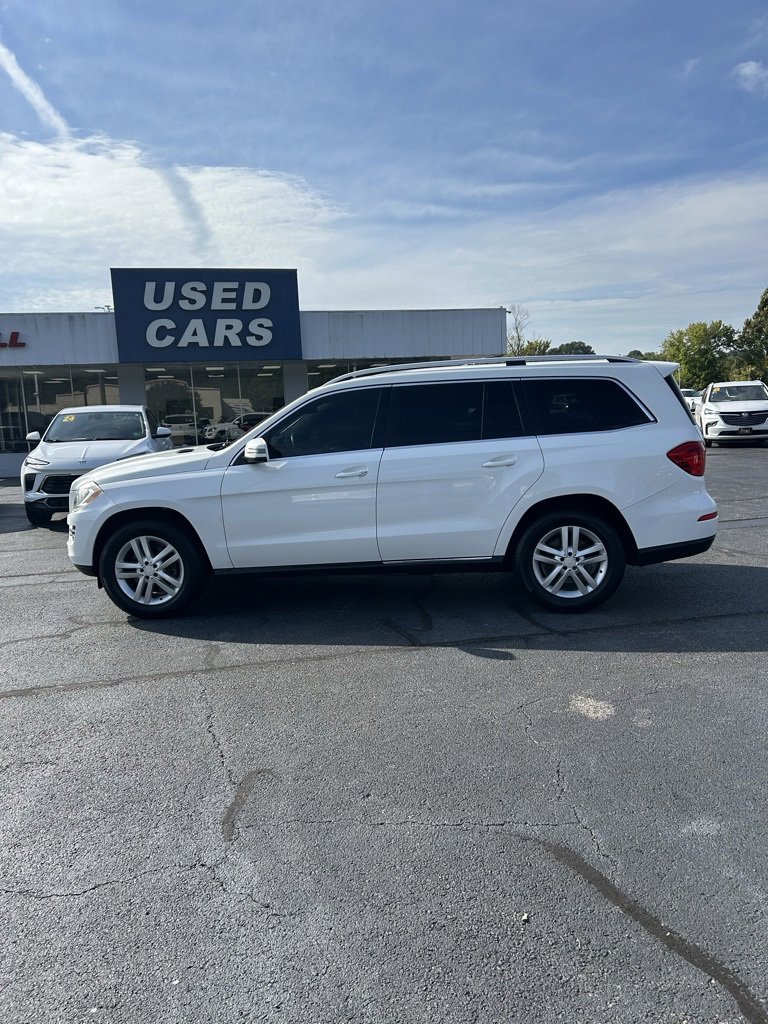 2016 Mercedes Benz GL 450 photo 4