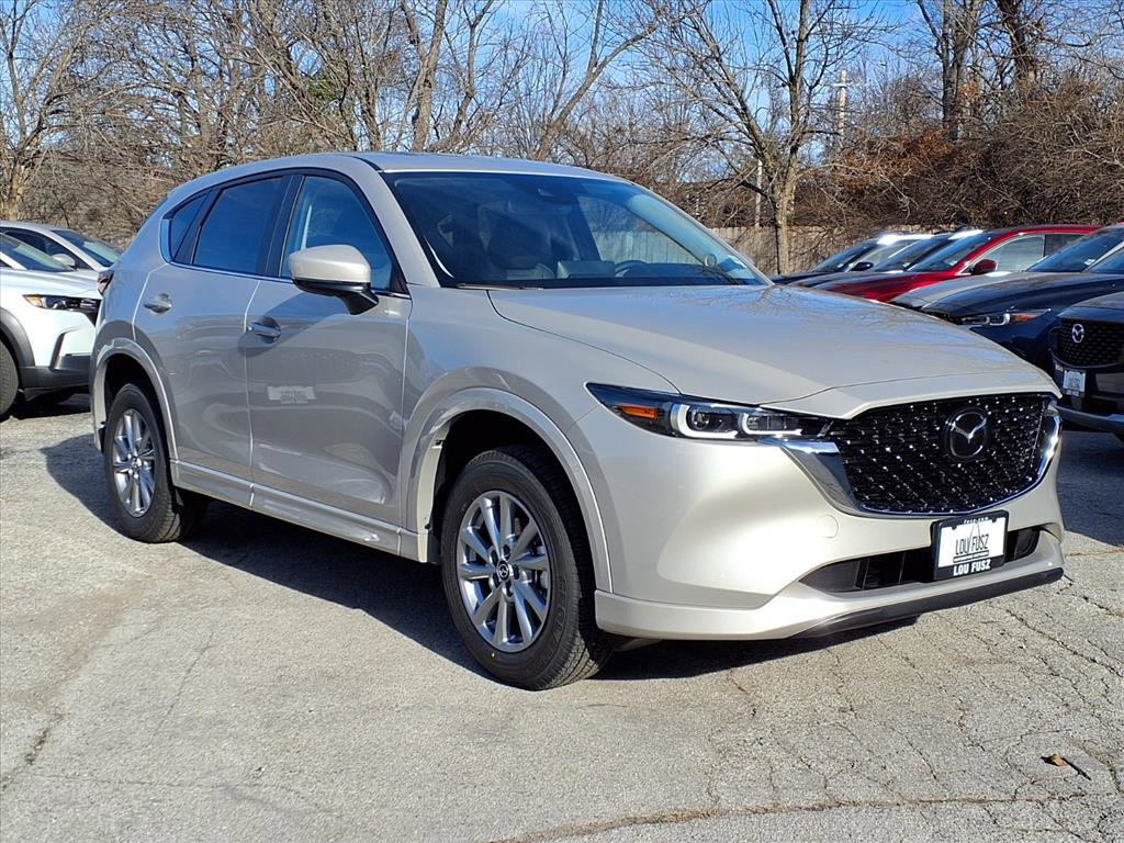 2025 Mazda CX-5 S Preferred package's photo