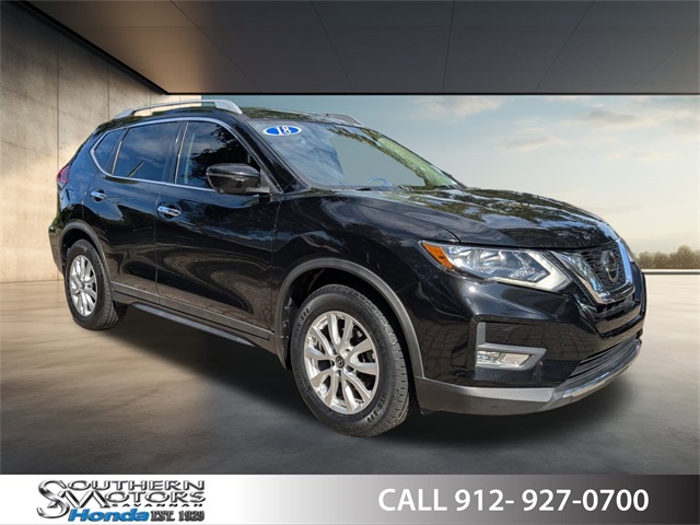 2018 Nissan Rogue SV