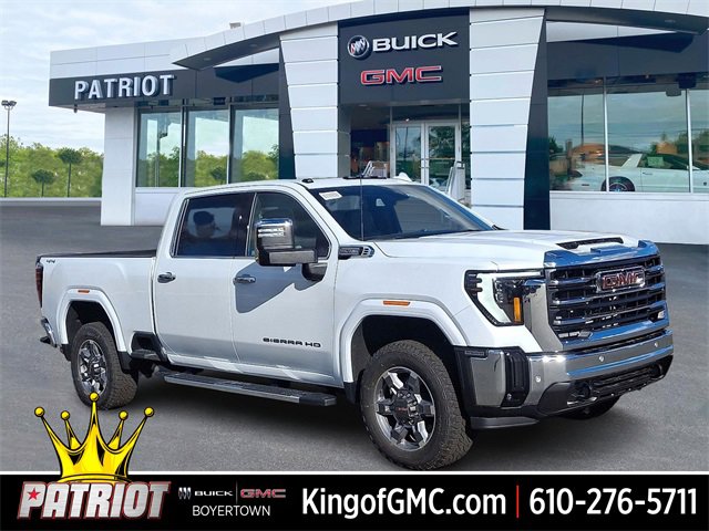 2026 GMC Sierra 2500HD SLT's photo