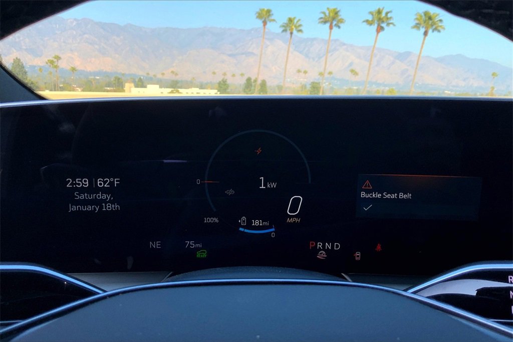 2025 Cadillac Lyriq Sport photo 22