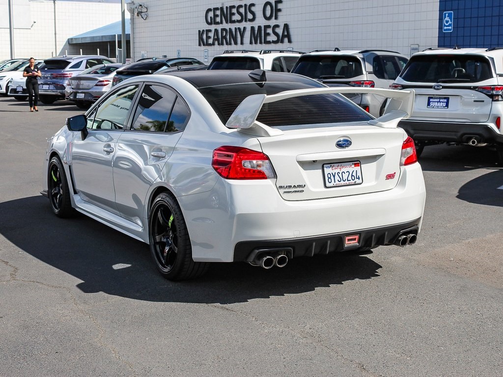 2020 Subaru WRX STI photo 3