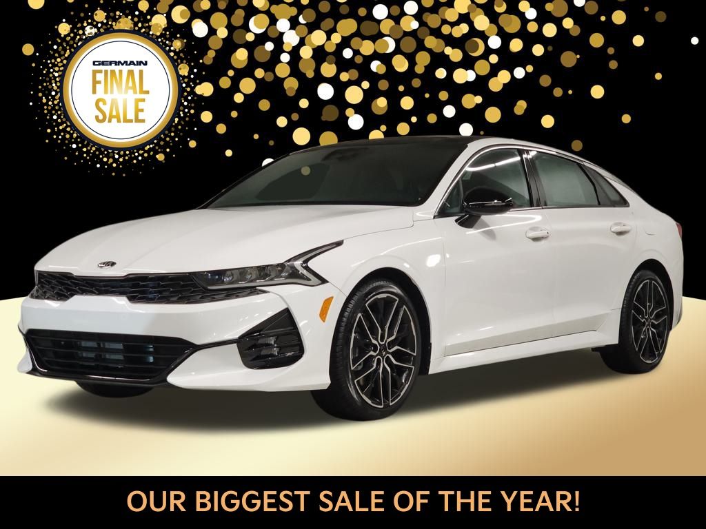 2021 Kia K5 GT's photo