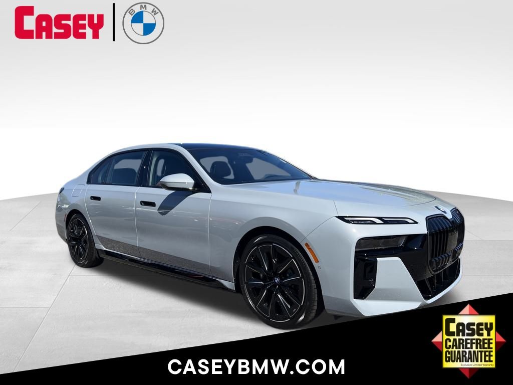 2026 BMW i7 50's photo