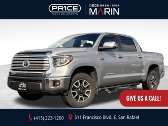 2017 Toyota Tundra Limited's photo