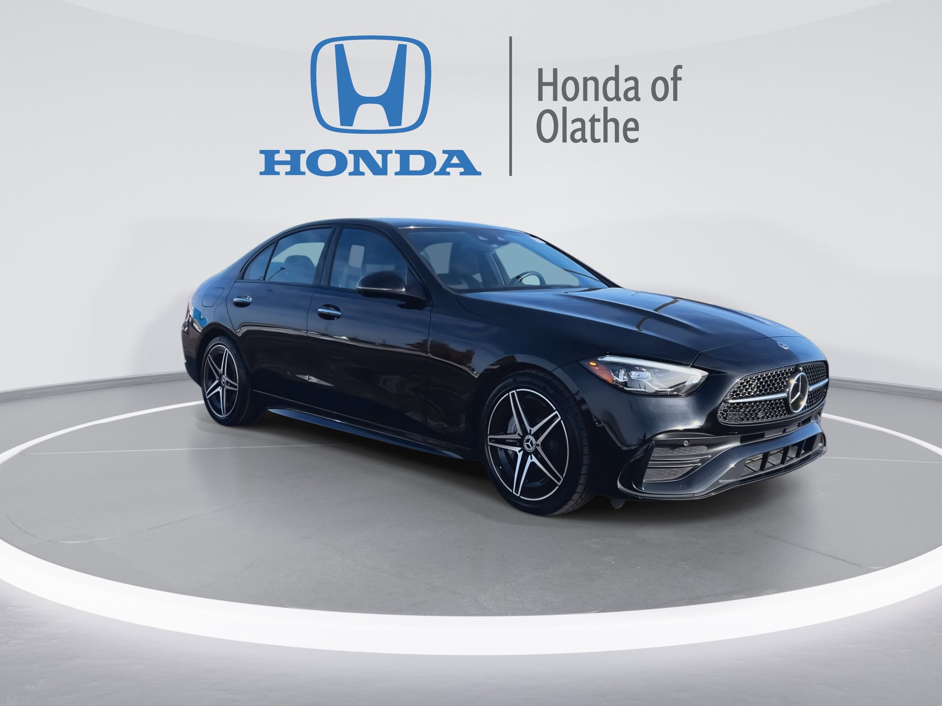 Used 2023 Mercedes-Benz C-Class Sedan C 300 with VIN W1KAF4HB4PR122310 for sale in Kansas City