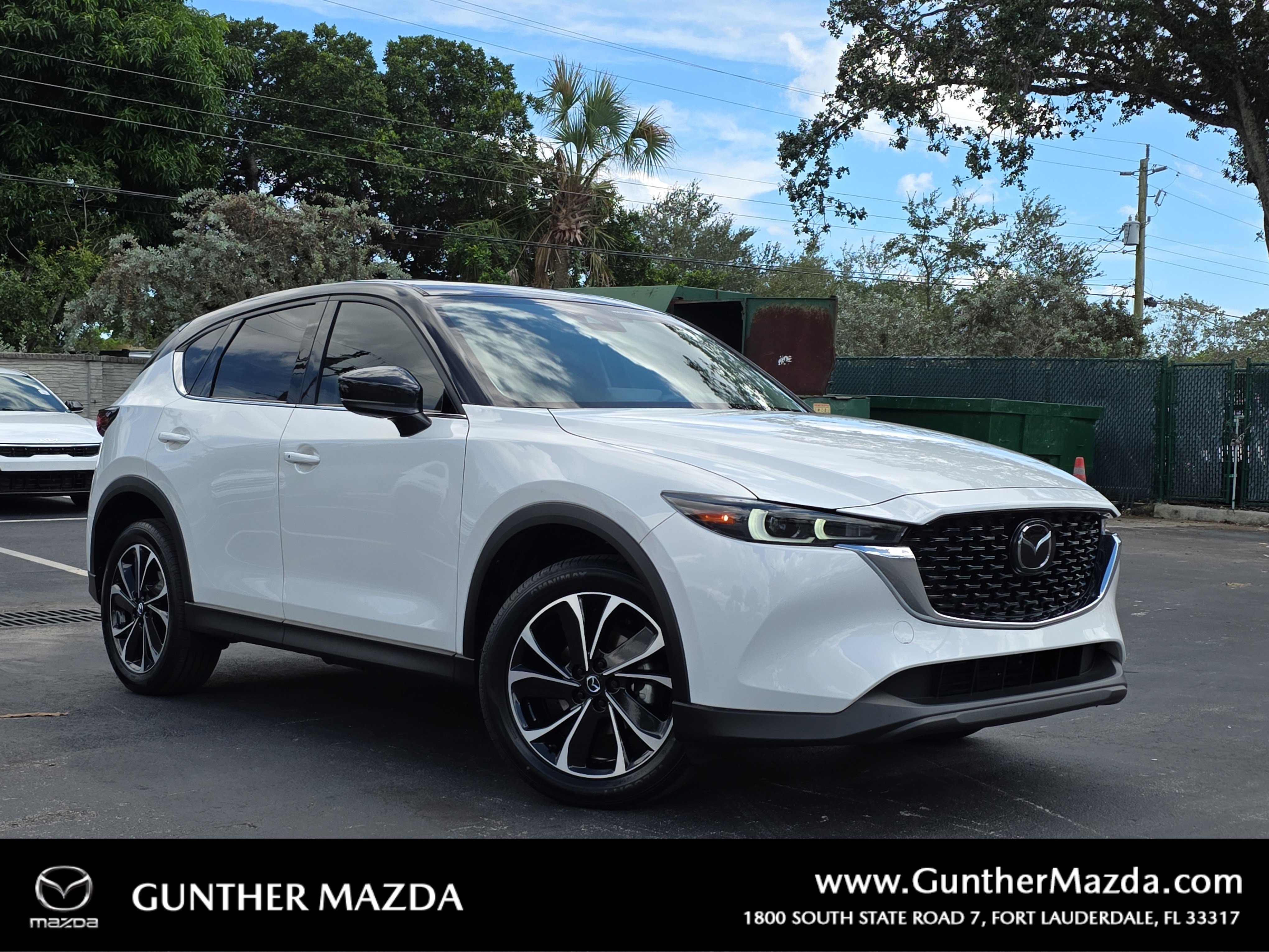2023 Mazda CX-5 S Premium Plus package