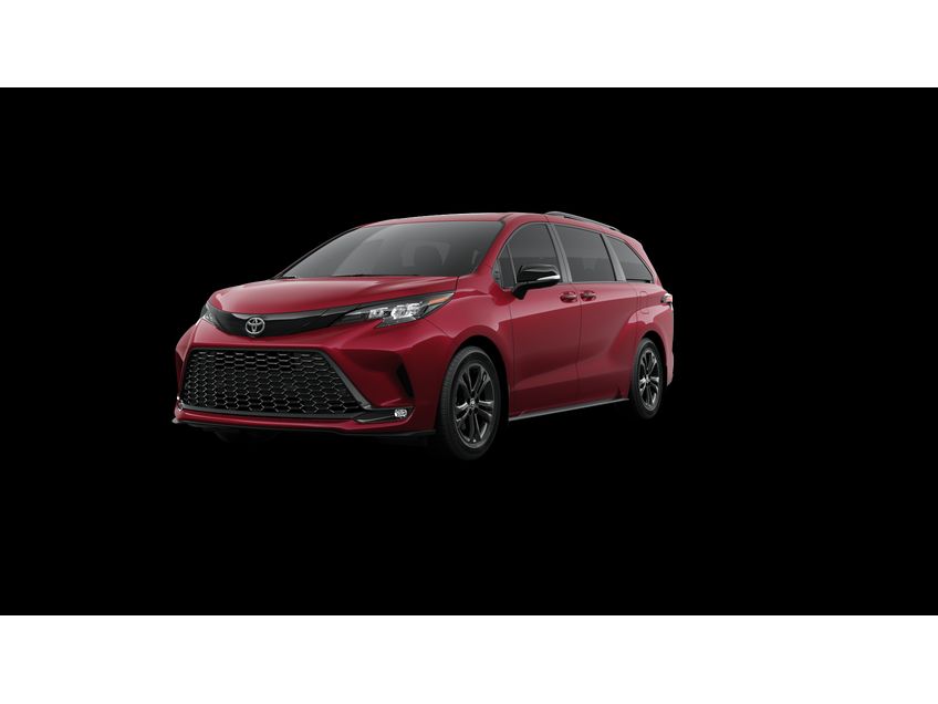 2026 Toyota Sienna XSE's photo