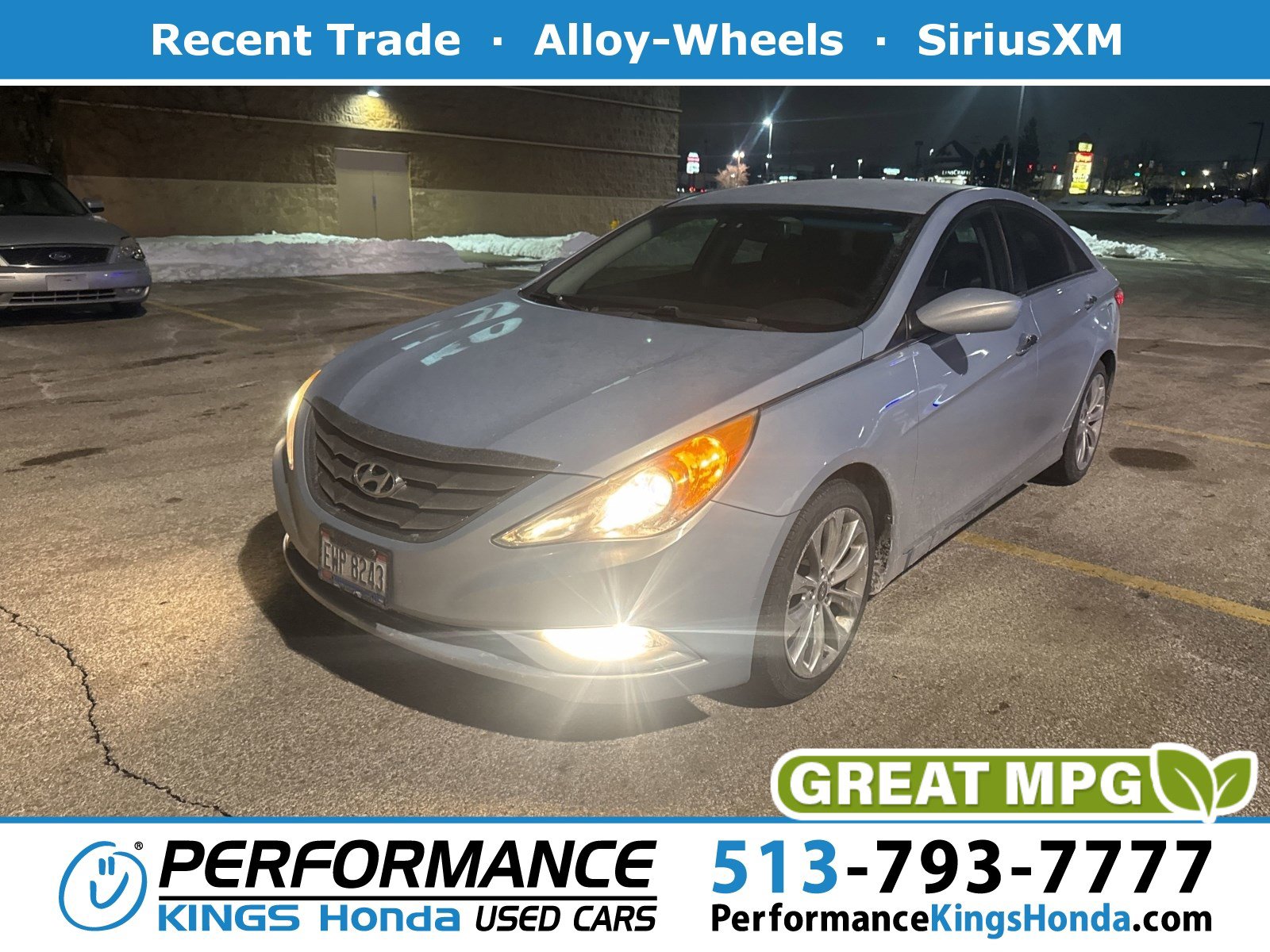 2012 Hyundai Sonata SE