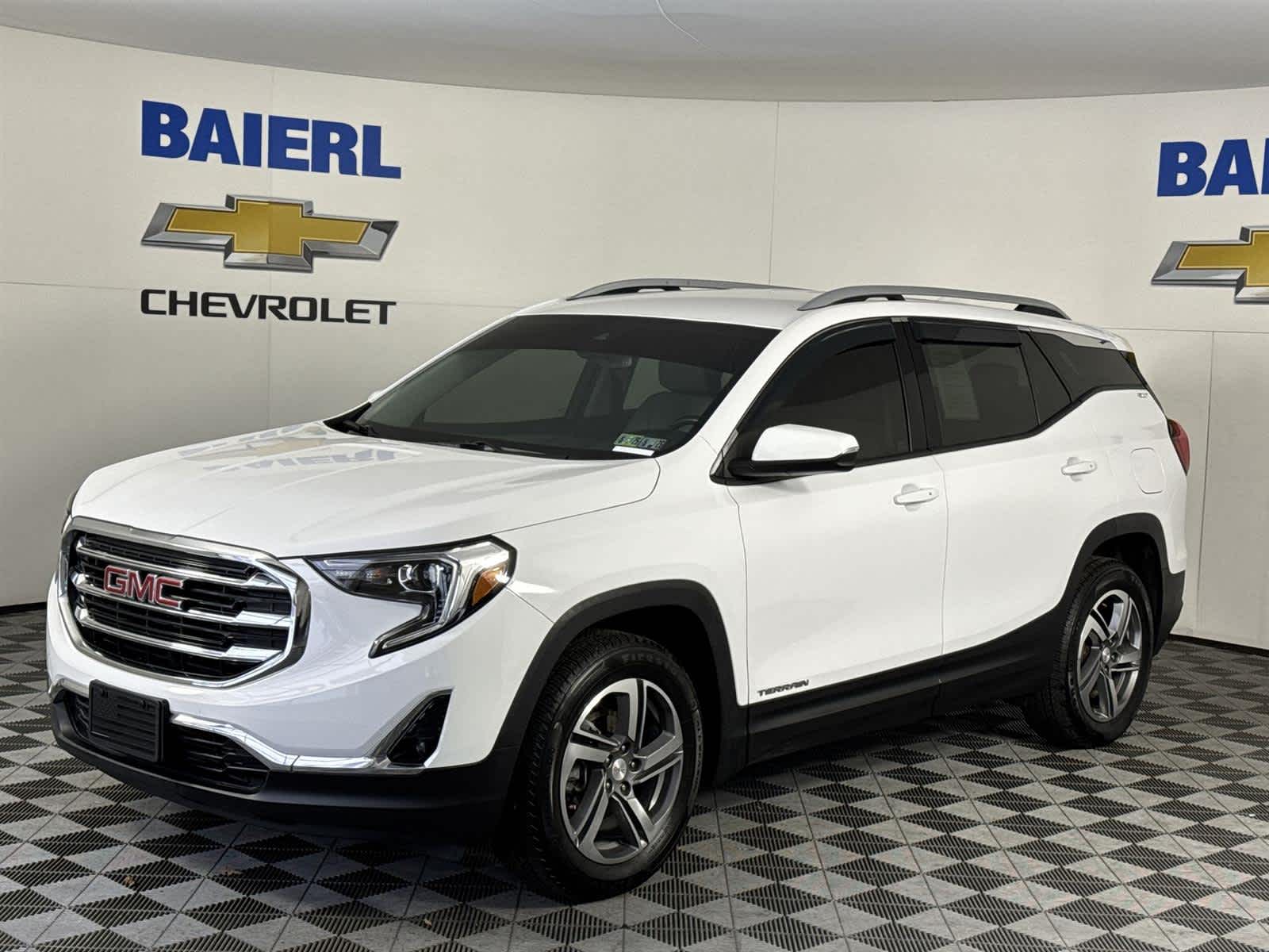 2020 GMC Terrain SLT's photo