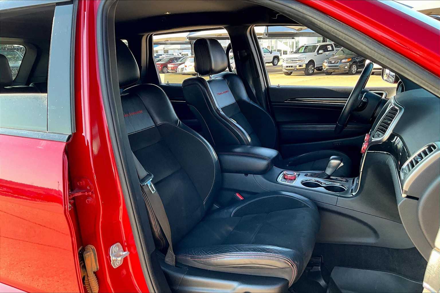 2018 Jeep Grand Cherokee Trailhawk photo 7
