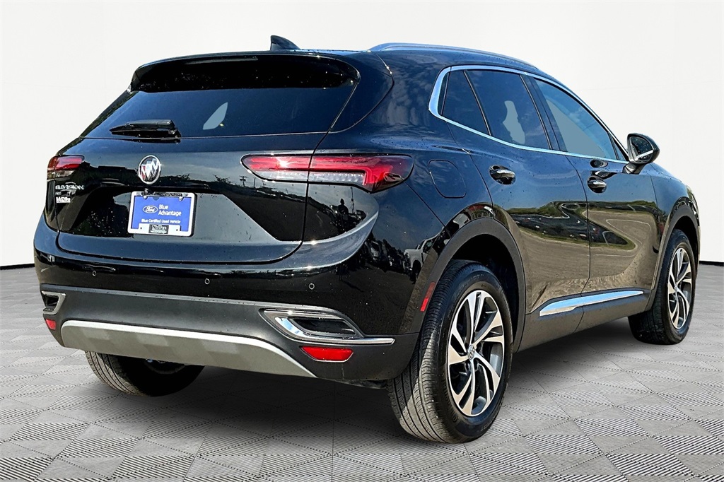 Certified 2023 Buick Envision Essence with VIN LRBFZPR45PD066981 for sale in Kansas City