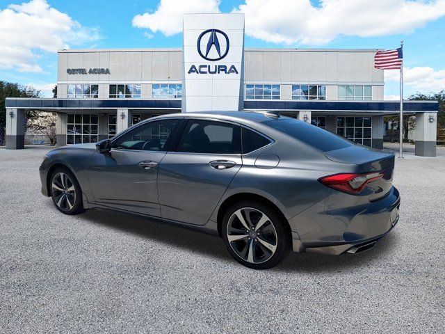 2025 Acura TLX Technology photo 7