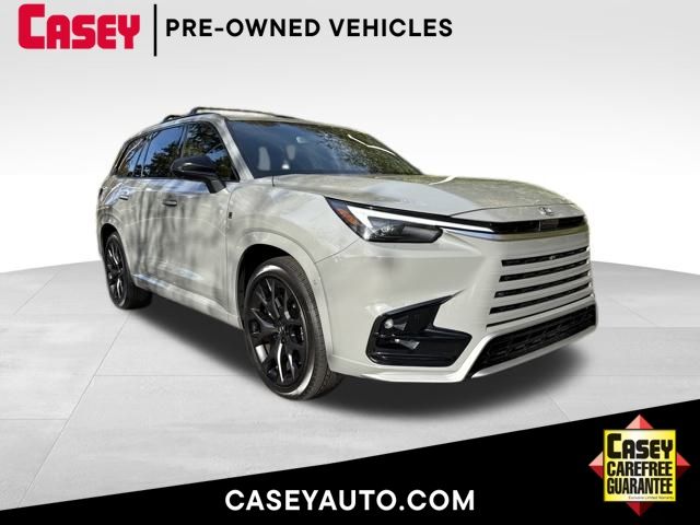 2025 Lexus TX Hybrid F Sport Premium's photo