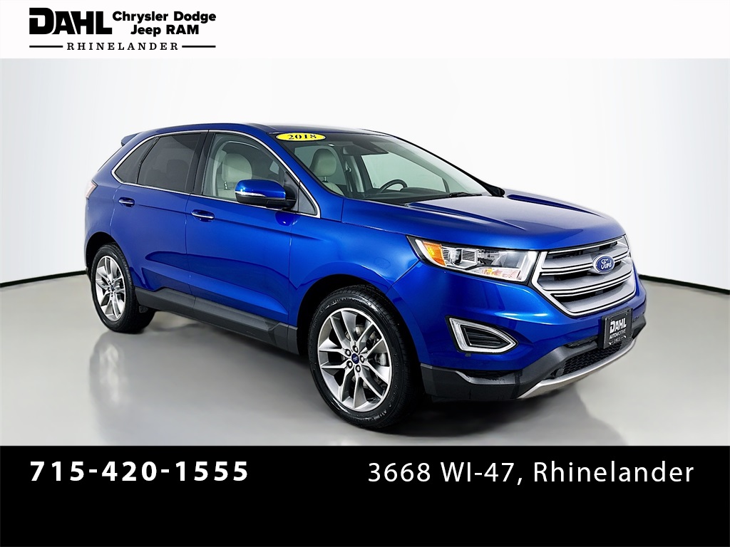 2018 Ford Edge Titanium