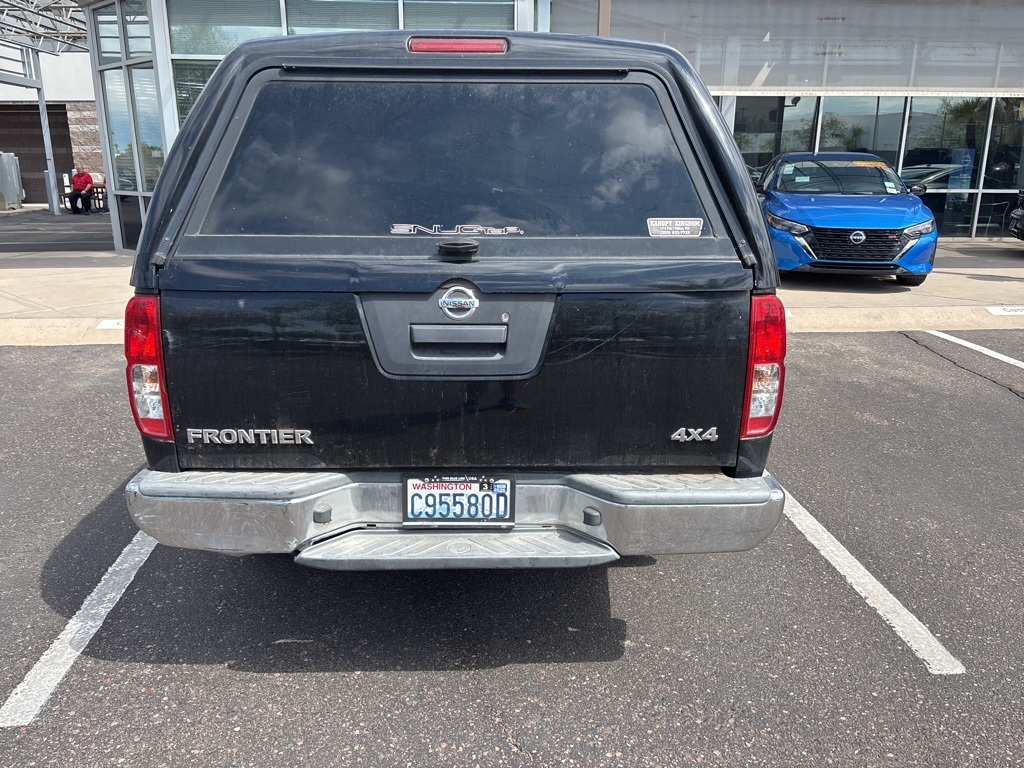 2015 Nissan Frontier S photo 6