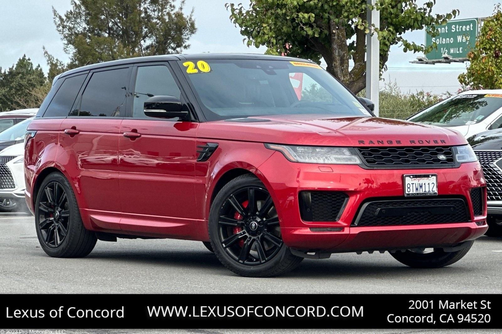 2020 Land Rover Range Rover Sport HST