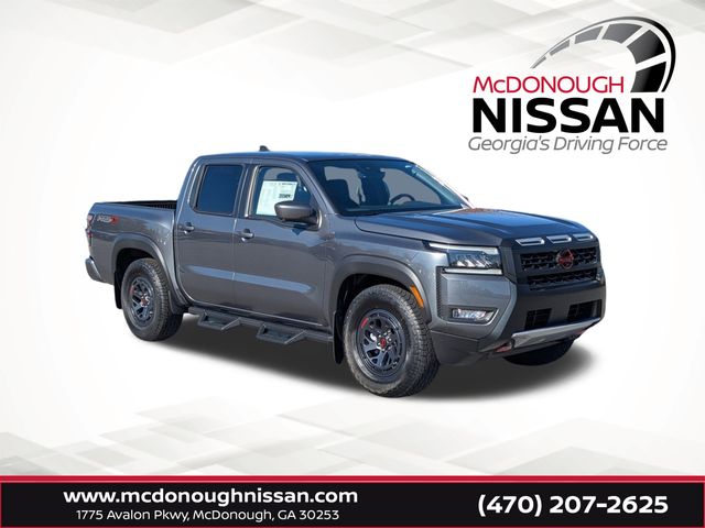 2026 Nissan Frontier PRO-X's photo
