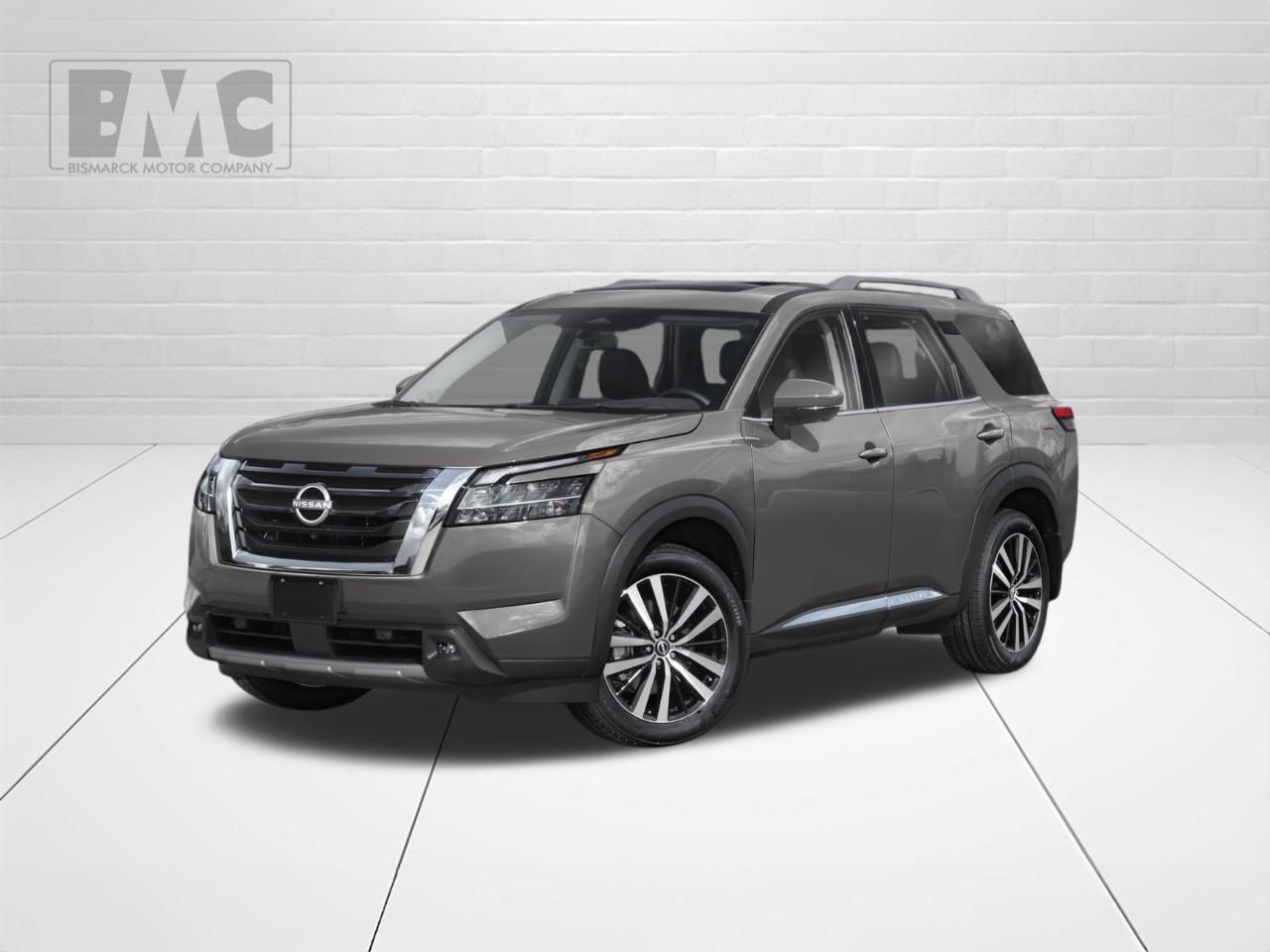 2025 Nissan Pathfinder Platinum's photo