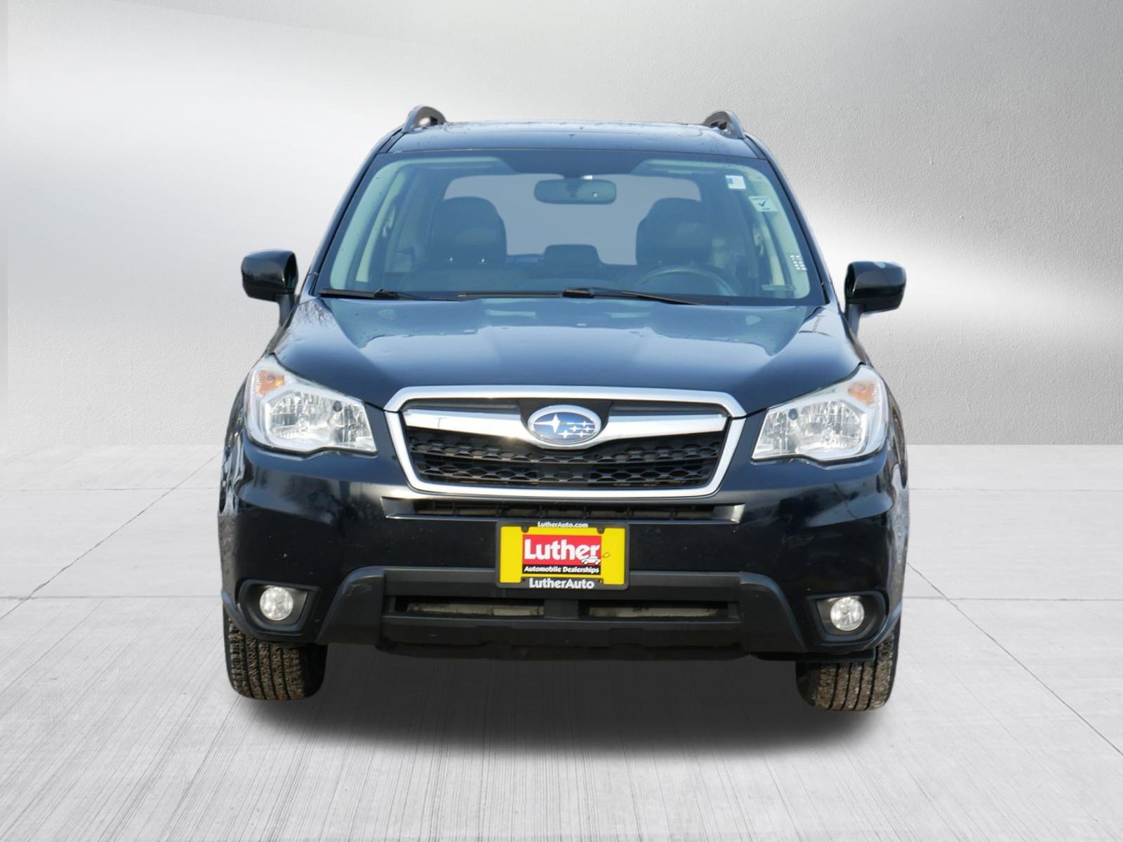 Used 2015 Subaru Forester i Limited with VIN JF2SJAHC0FH587905 for sale in Saint Paul, MN